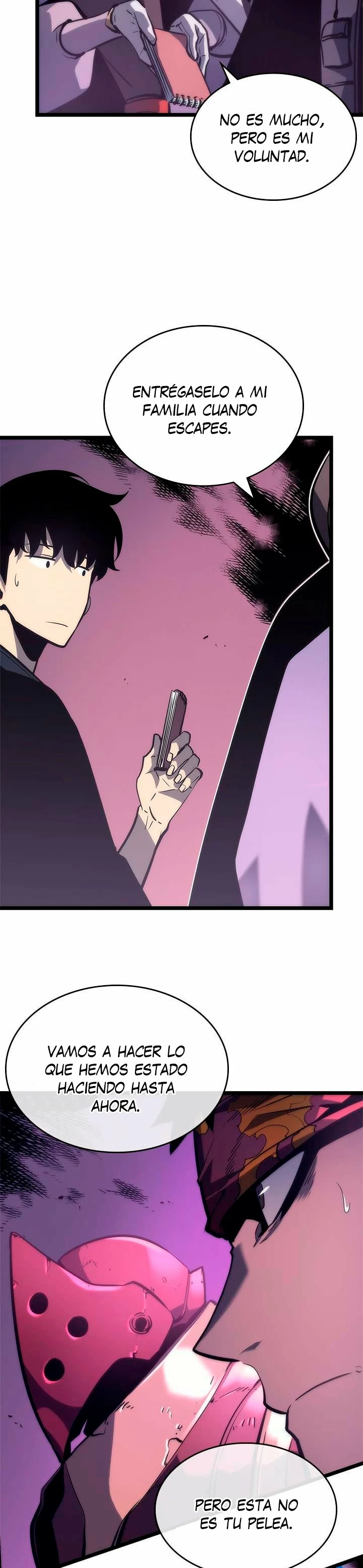 Solo Subiendo de level > Capitulo 71 > Page 211